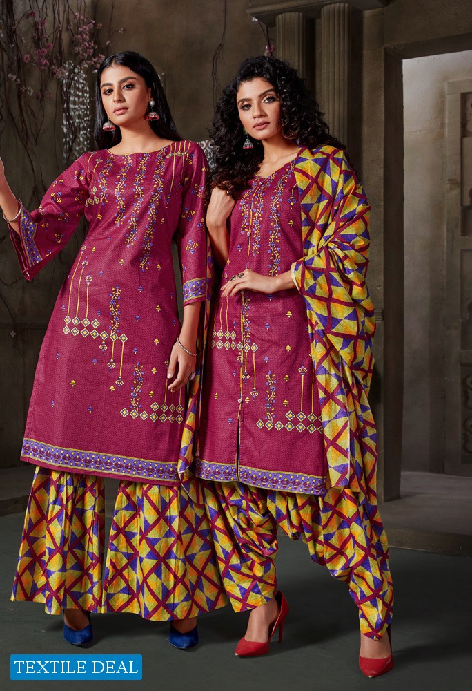 JT Avantika Vol-8 Wholesale printed Dress Material