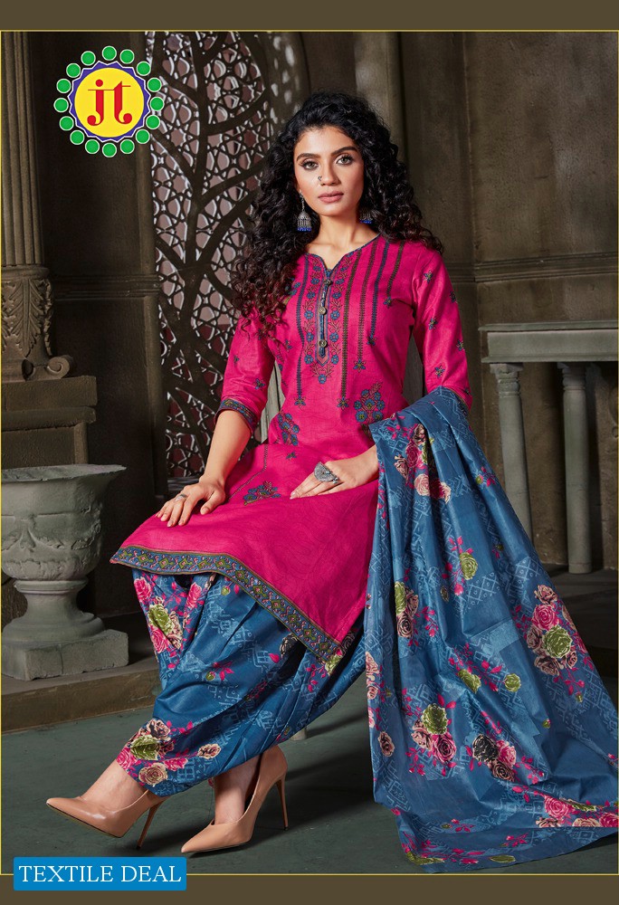 JT Avantika Vol-8 Wholesale printed Dress Material