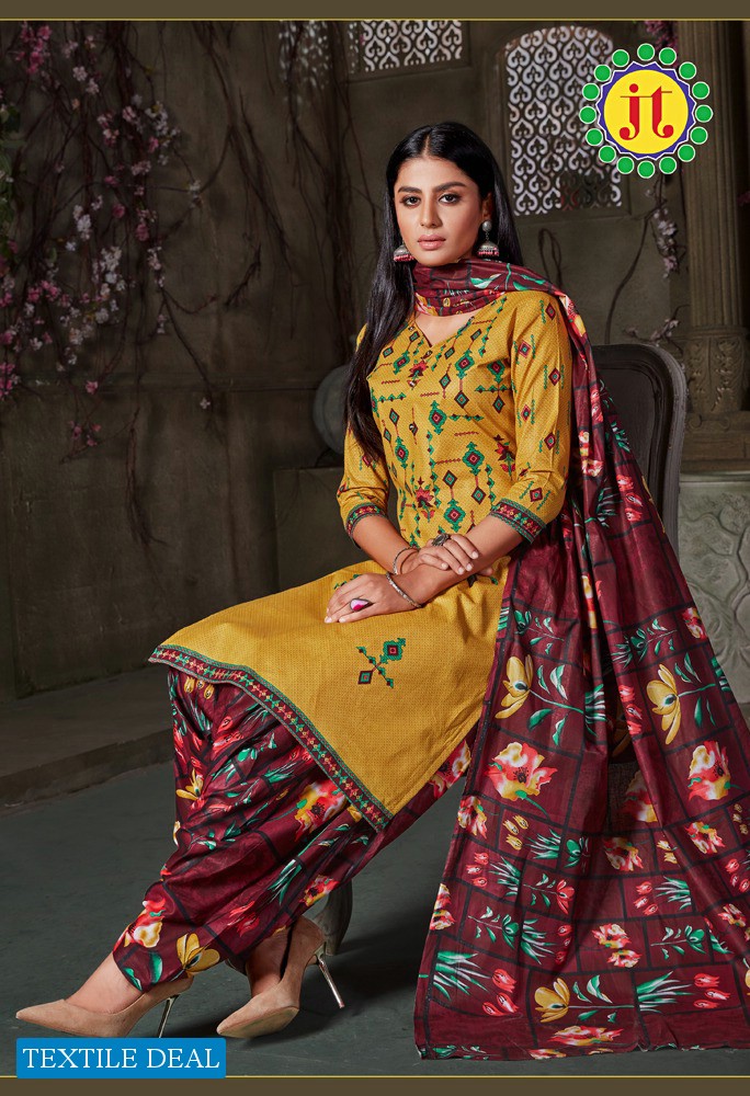JT Avantika Vol-8 Wholesale printed Dress Material