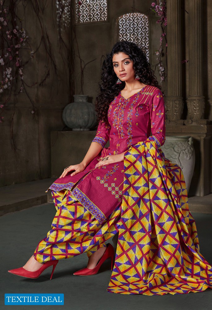 JT Avantika Vol-8 Wholesale printed Dress Material