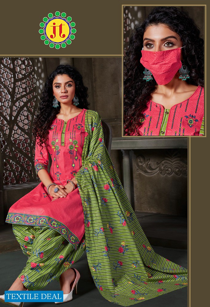 JT Avantika Vol-8 Wholesale printed Dress Material