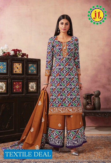 JT Batique Special Vol-20 Wholesale Printed Dress Material