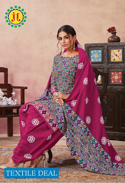 JT Batique Special Vol-20 Wholesale Printed Dress Material