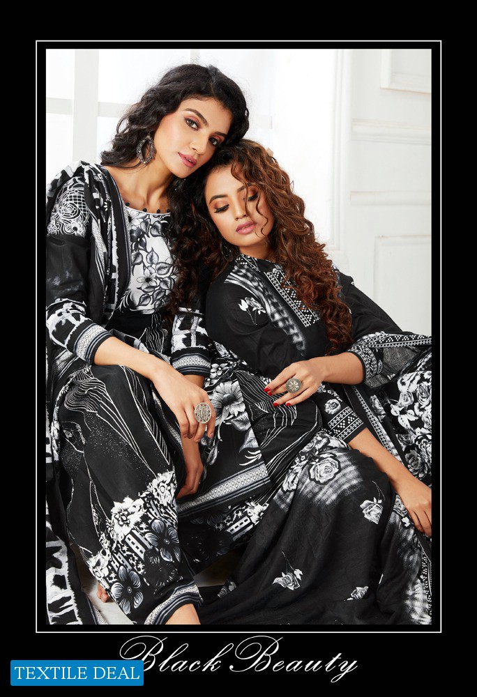 JT Black Beauty Vol-5 Wholesale Cotton Dress Material