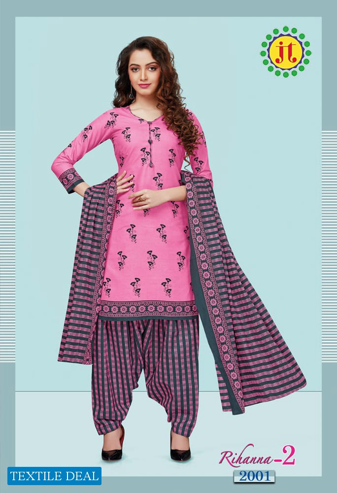 JT Rihana Vol-2 Wholesale Printed Dress Material