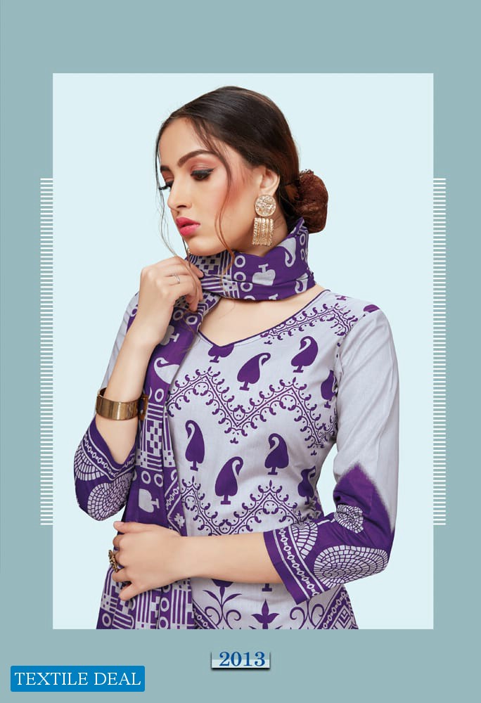 JT Rihana Vol-2 Wholesale Printed Dress Material