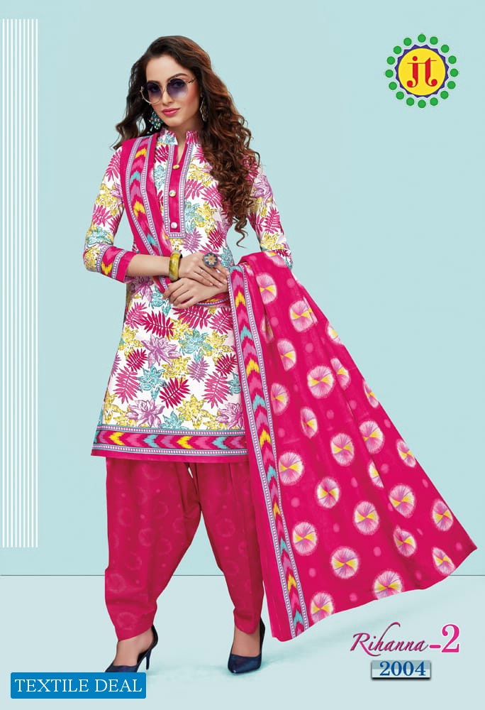 JT Rihana Vol-2 Wholesale Printed Dress Material