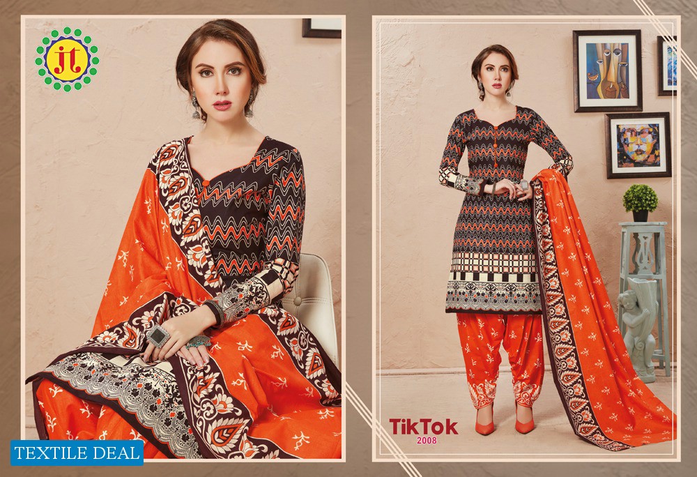 JT Tiktok Vol-2 Wholesale Shopping Formal Dress Material