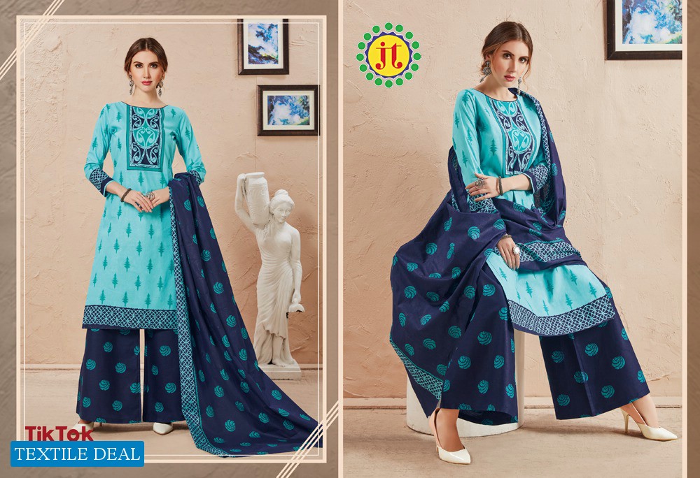 JT Tiktok Vol-2 Wholesale Shopping Formal Dress Material