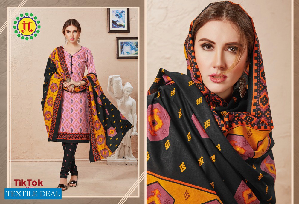 JT Tiktok Vol-2 Wholesale Shopping Formal Dress Material