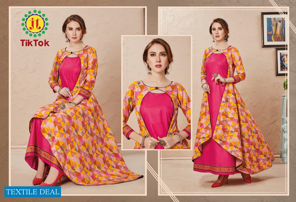 JT Tiktok Vol-2 Wholesale Shopping Formal Dress Material