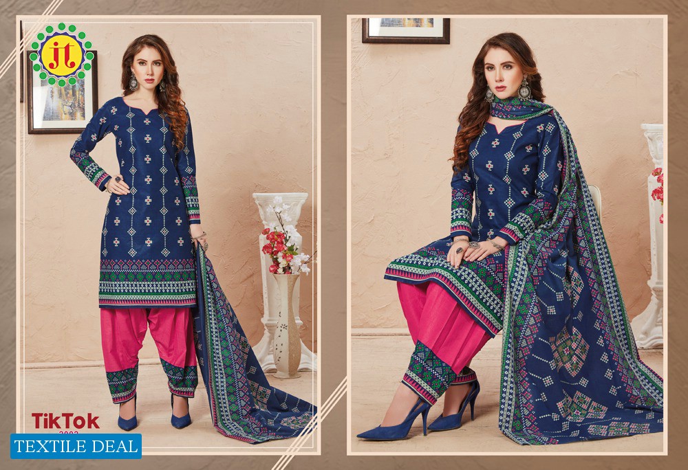 JT Tiktok Vol-2 Wholesale Shopping Formal Dress Material