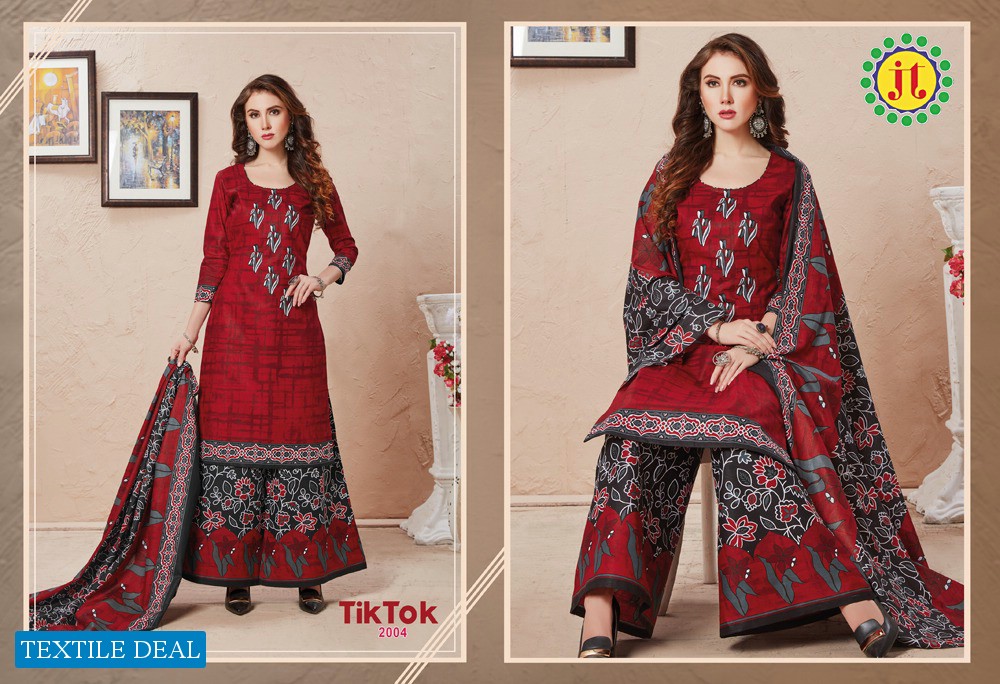 JT Tiktok Vol-2 Wholesale Shopping Formal Dress Material