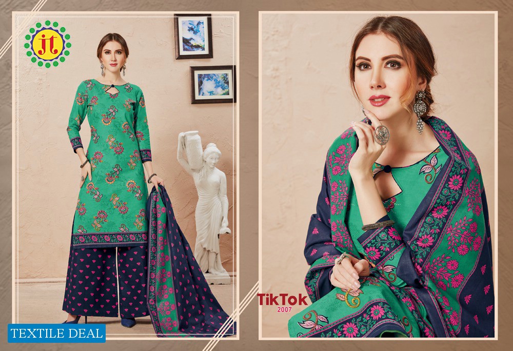 JT Tiktok Vol-2 Wholesale Shopping Formal Dress Material