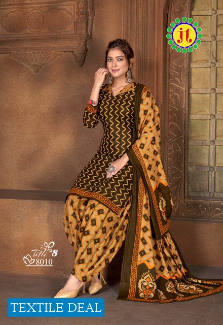 JT Titli Ikat Special Vol-8 Wholesale Unstitched Dress Material