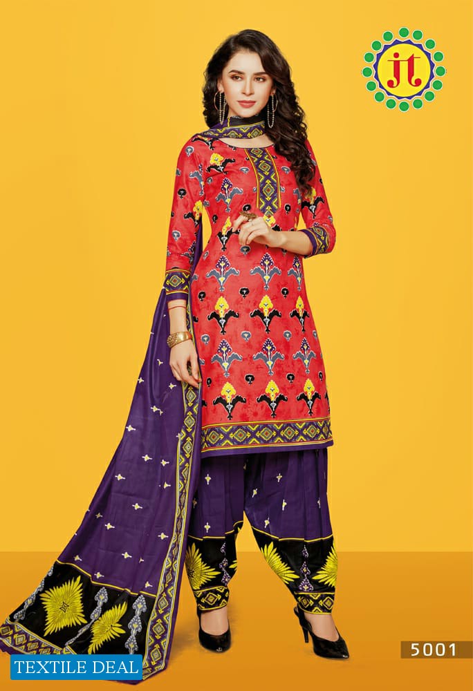 JT Titli Ikkat Special Vol-5 Online Shopping Dresses