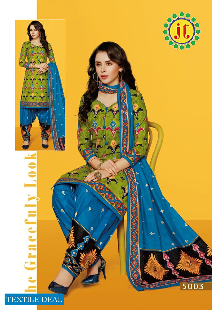 JT Titli Ikkat Special Vol-5 Online Shopping Dresses
