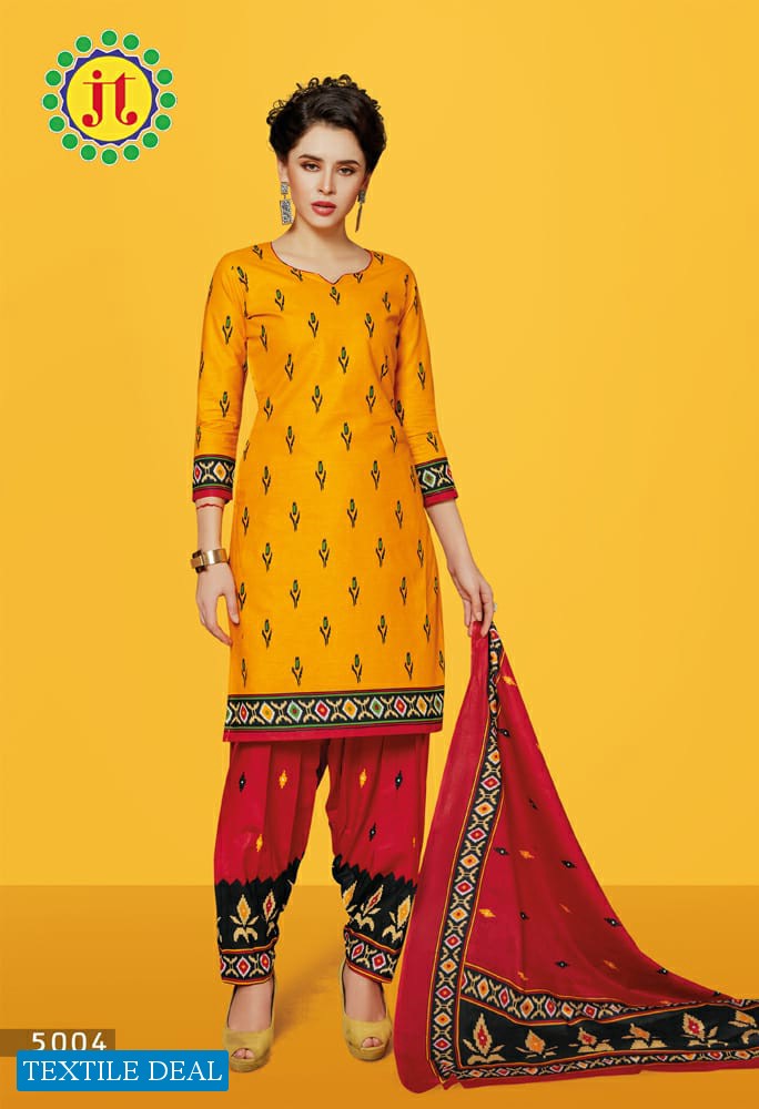 JT Titli Ikkat Special Vol-5 Online Shopping Dresses