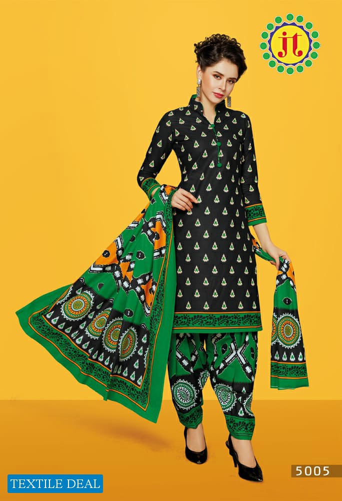 JT Titli Ikkat Special Vol-5 Online Shopping Dresses