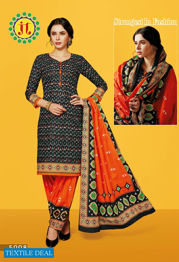 JT Titli Ikkat Special Vol-5 Online Shopping Dresses