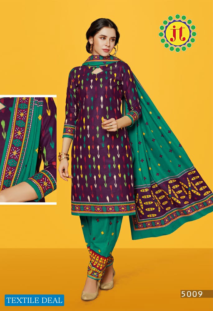JT Titli Ikkat Special Vol-5 Online Shopping Dresses