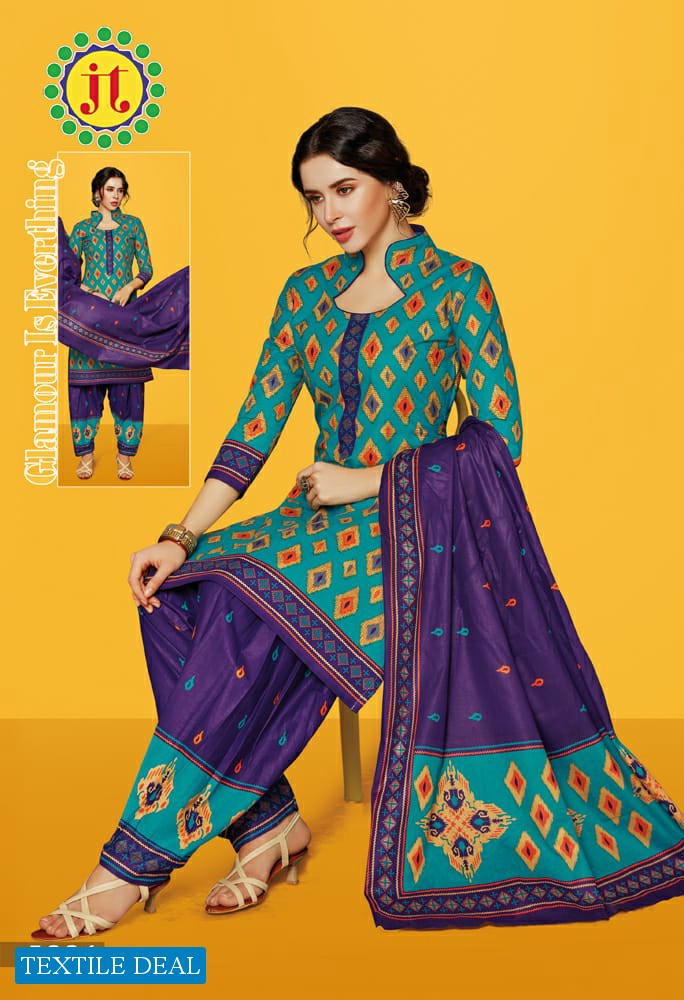 JT Titli Ikkat Special Vol-5 Online Shopping Dresses