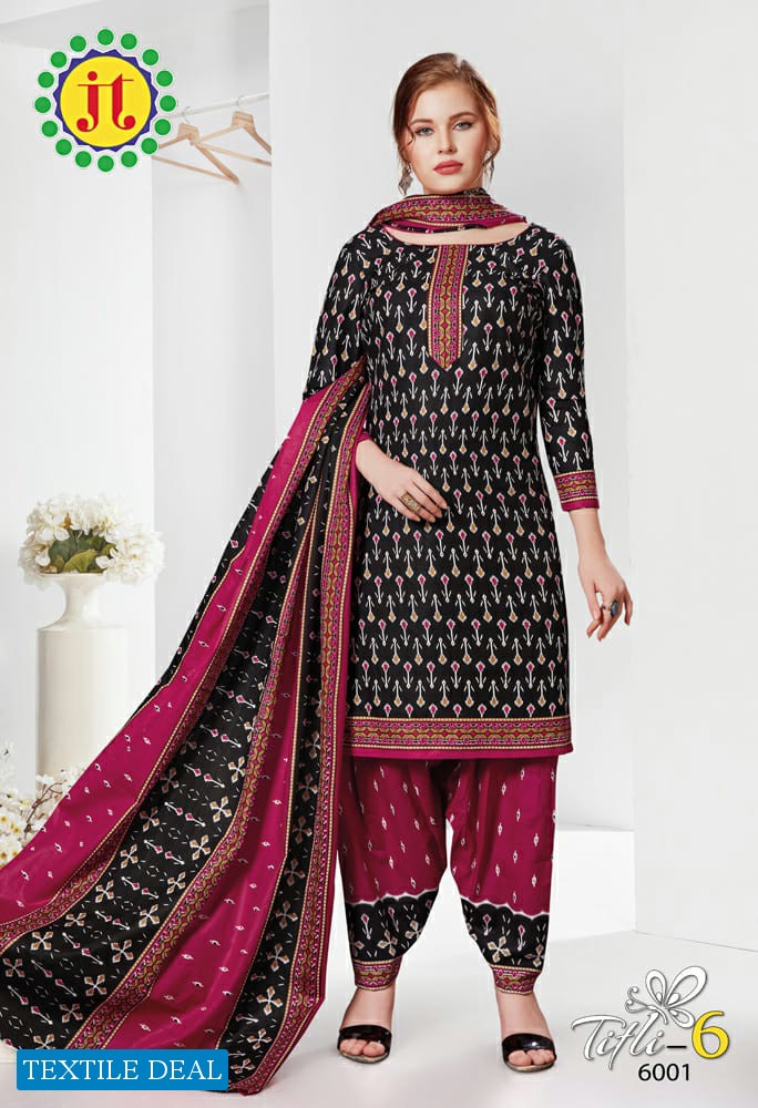 JT Titli Ikkat Special Vol-6 Online Shopping Dresses