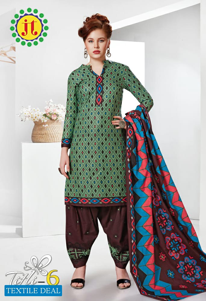 JT Titli Ikkat Special Vol-6 Online Shopping Dresses