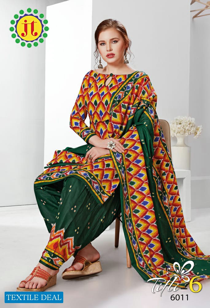 JT Titli Ikkat Special Vol-6 Online Shopping Dresses