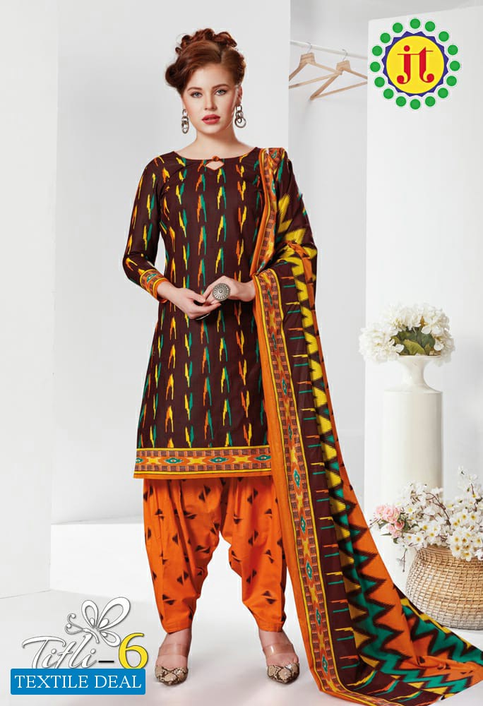 JT Titli Ikkat Special Vol-6 Online Shopping Dresses