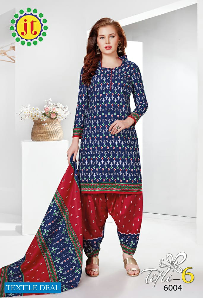 JT Titli Ikkat Special Vol-6 Online Shopping Dresses