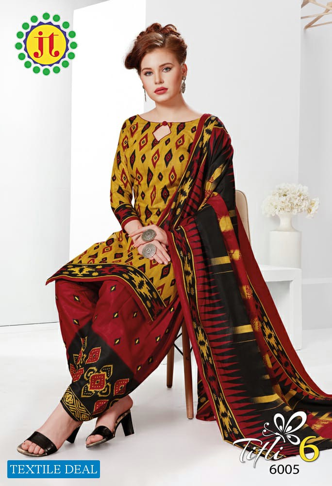 JT Titli Ikkat Special Vol-6 Online Shopping Dresses