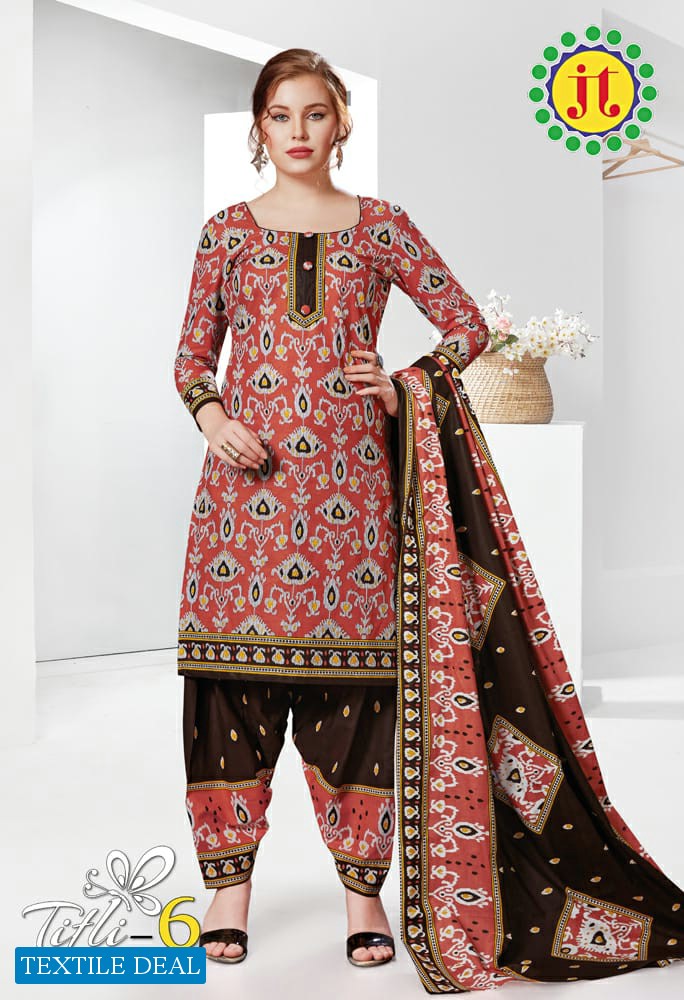 JT Titli Ikkat Special Vol-6 Online Shopping Dresses