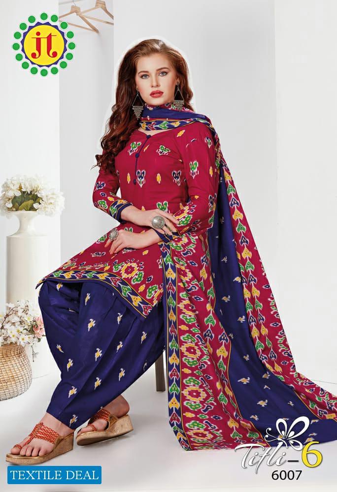 JT Titli Ikkat Special Vol-6 Online Shopping Dresses