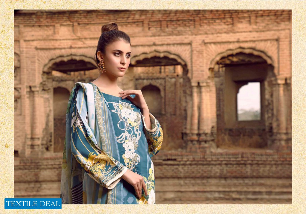 Jade Urbane Linen Winter 2020 Wholesale pakistani Catalog
