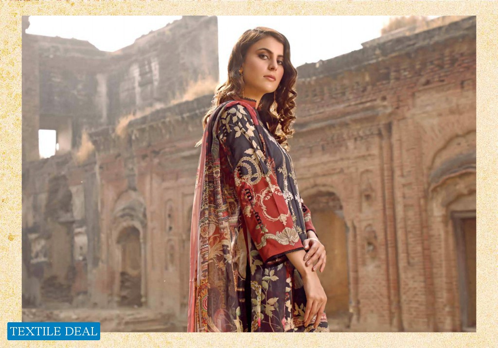 Jade Urbane Linen Winter 2020 Wholesale pakistani Catalog