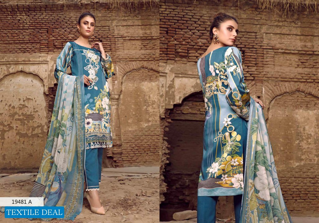 Jade Urbane Linen Winter 2020 Wholesale pakistani Catalog