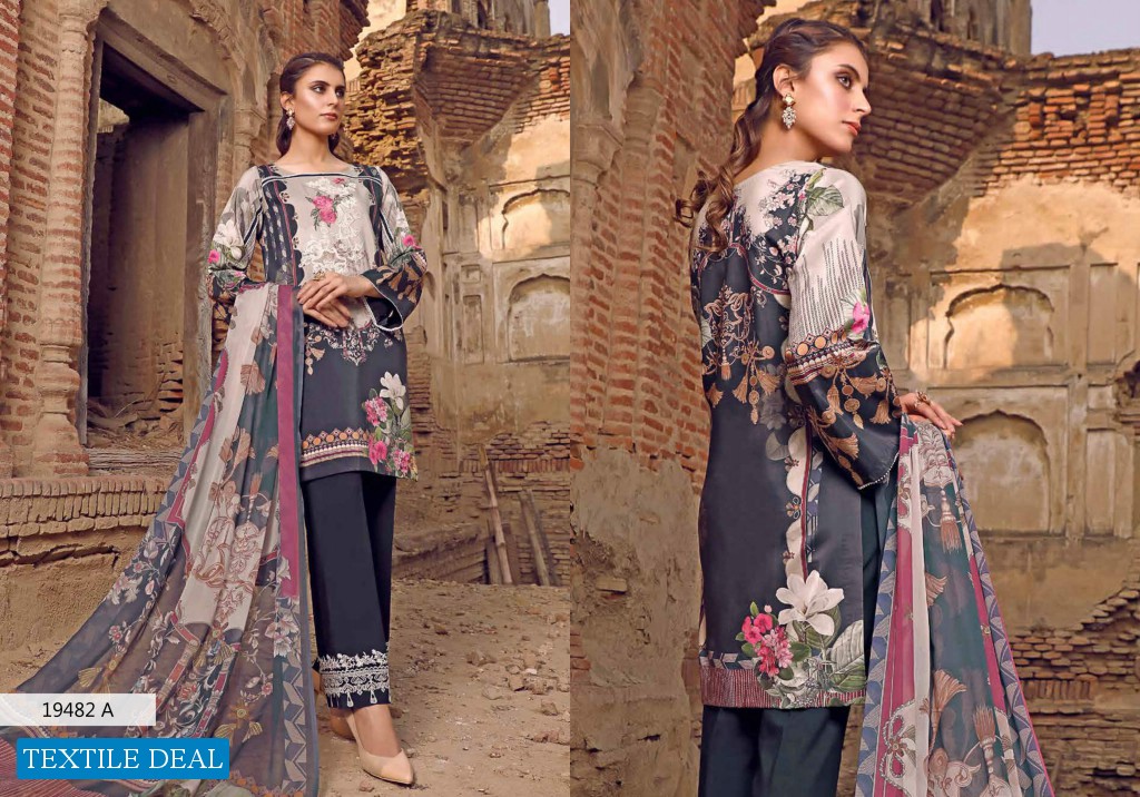Jade Urbane Linen Winter 2020 Wholesale pakistani Catalog