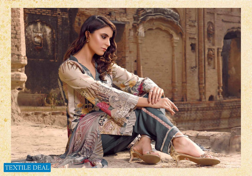 Jade Urbane Linen Winter 2020 Wholesale pakistani Catalog