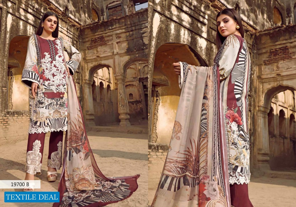 Jade Urbane Linen Winter 2020 Wholesale pakistani Catalog