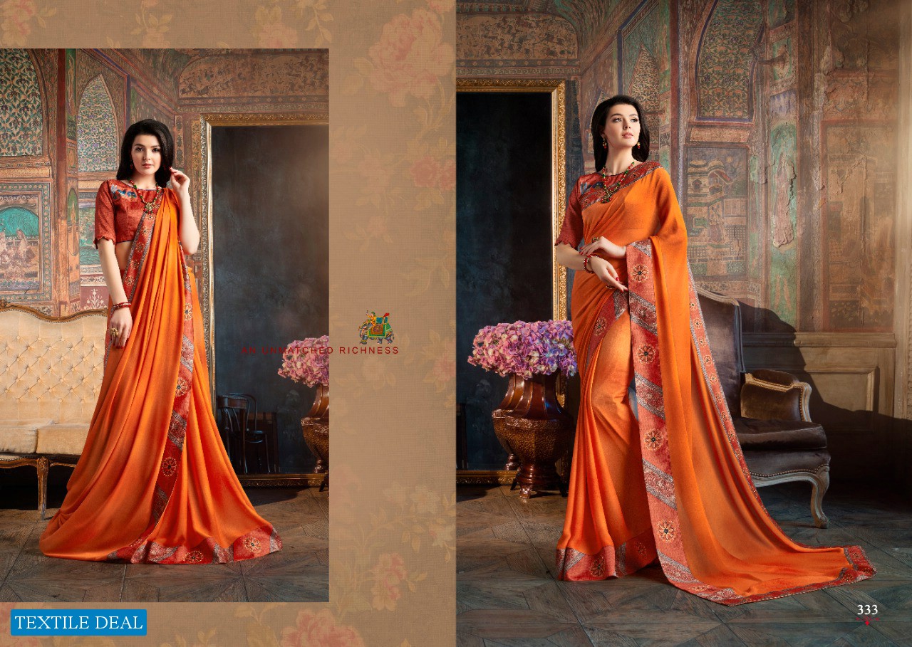 Jaichitra Reena Wholesale Fancy Indian Sarees