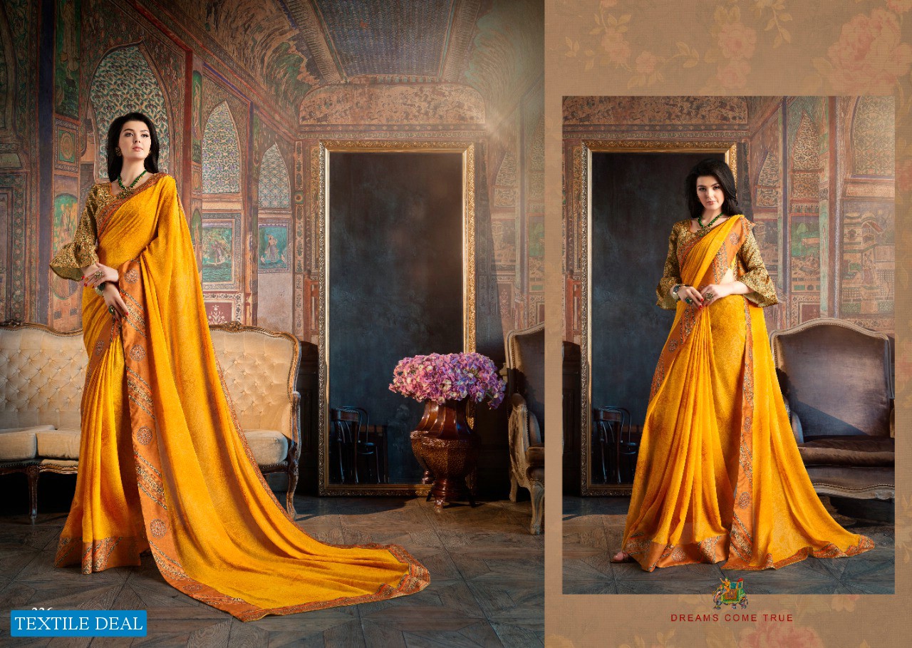 Jaichitra Reena Wholesale Fancy Indian Sarees