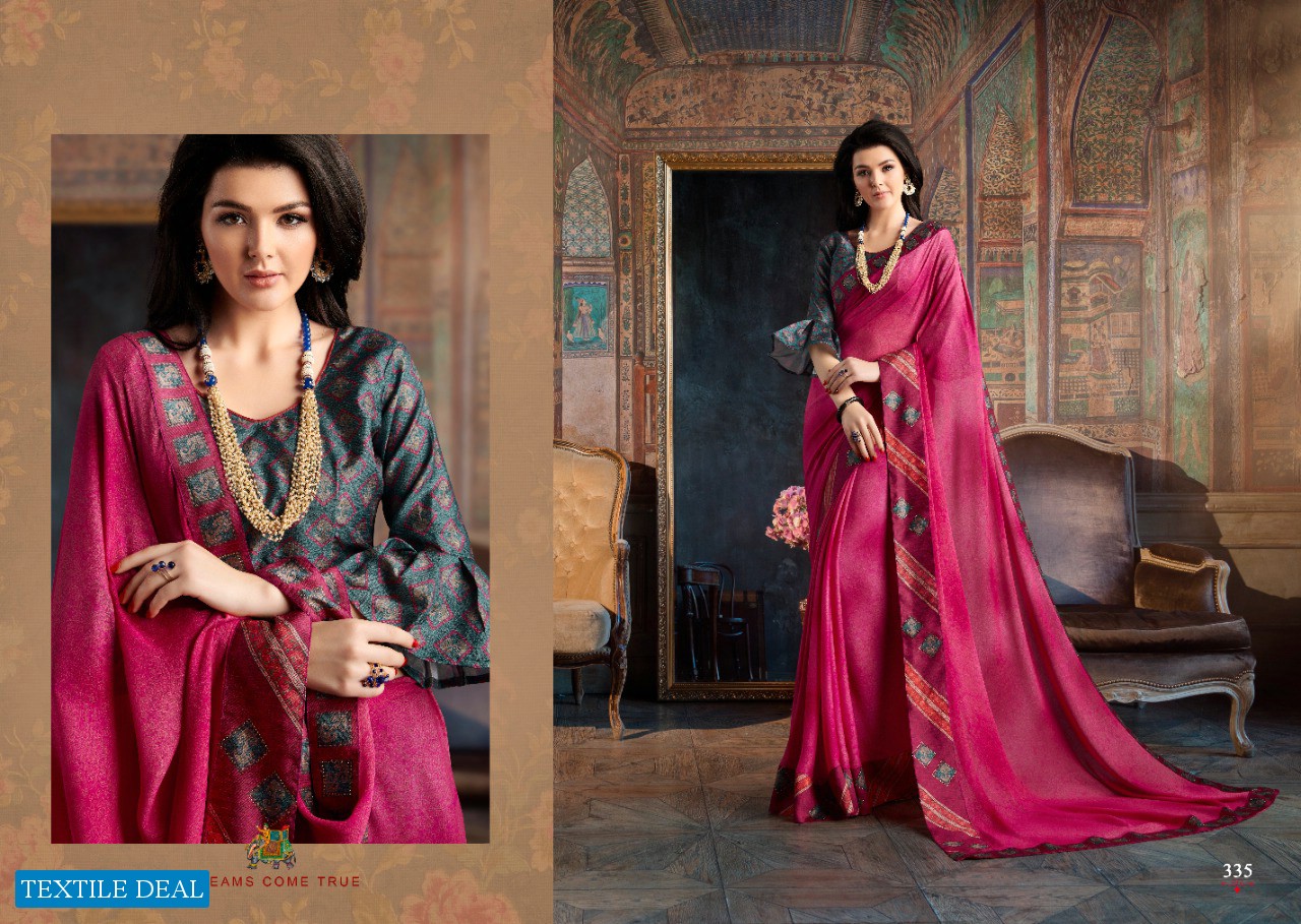 Jaichitra Reena Wholesale Fancy Indian Sarees