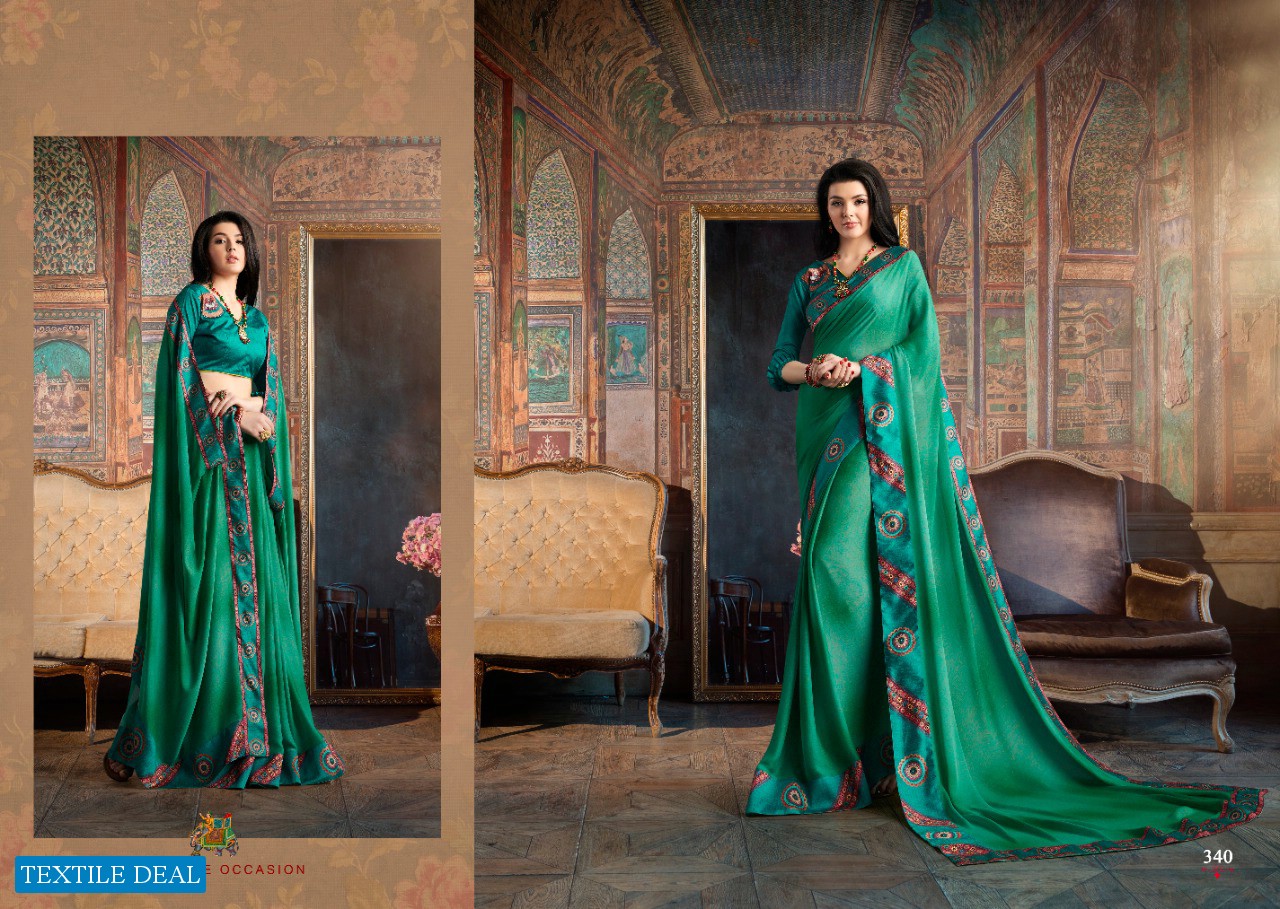 Jaichitra Reena Wholesale Fancy Indian Sarees