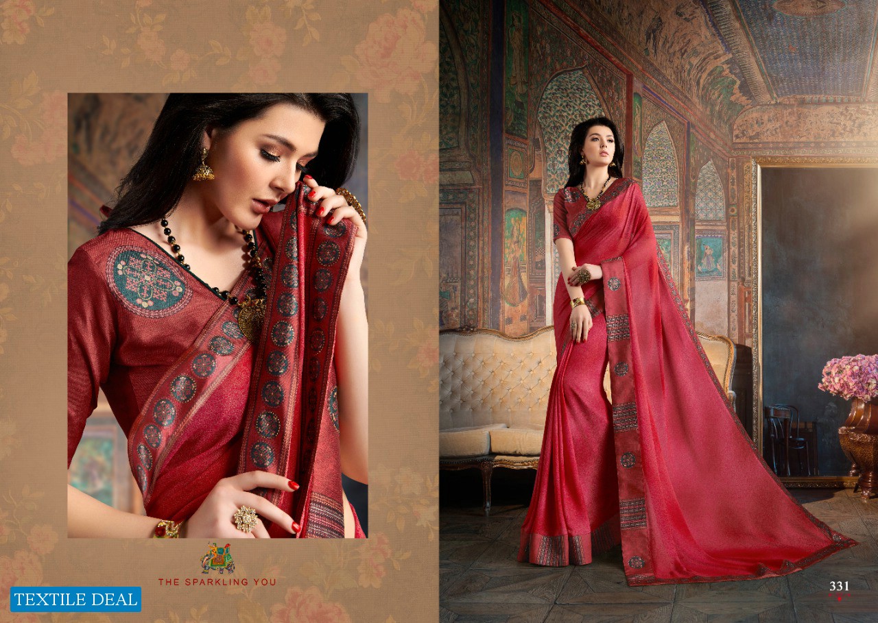 Jaichitra Reena Wholesale Fancy Indian Sarees