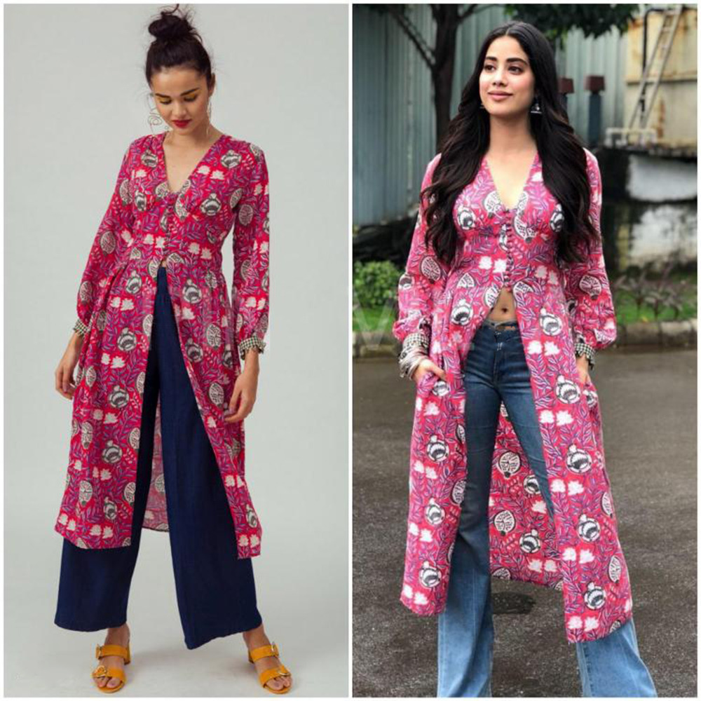 Janvi Pink Digital Top wholesale in india