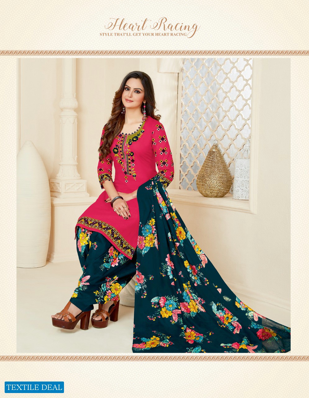 Jash Baby Doll Vol-17 Wholesale printed Dress Material