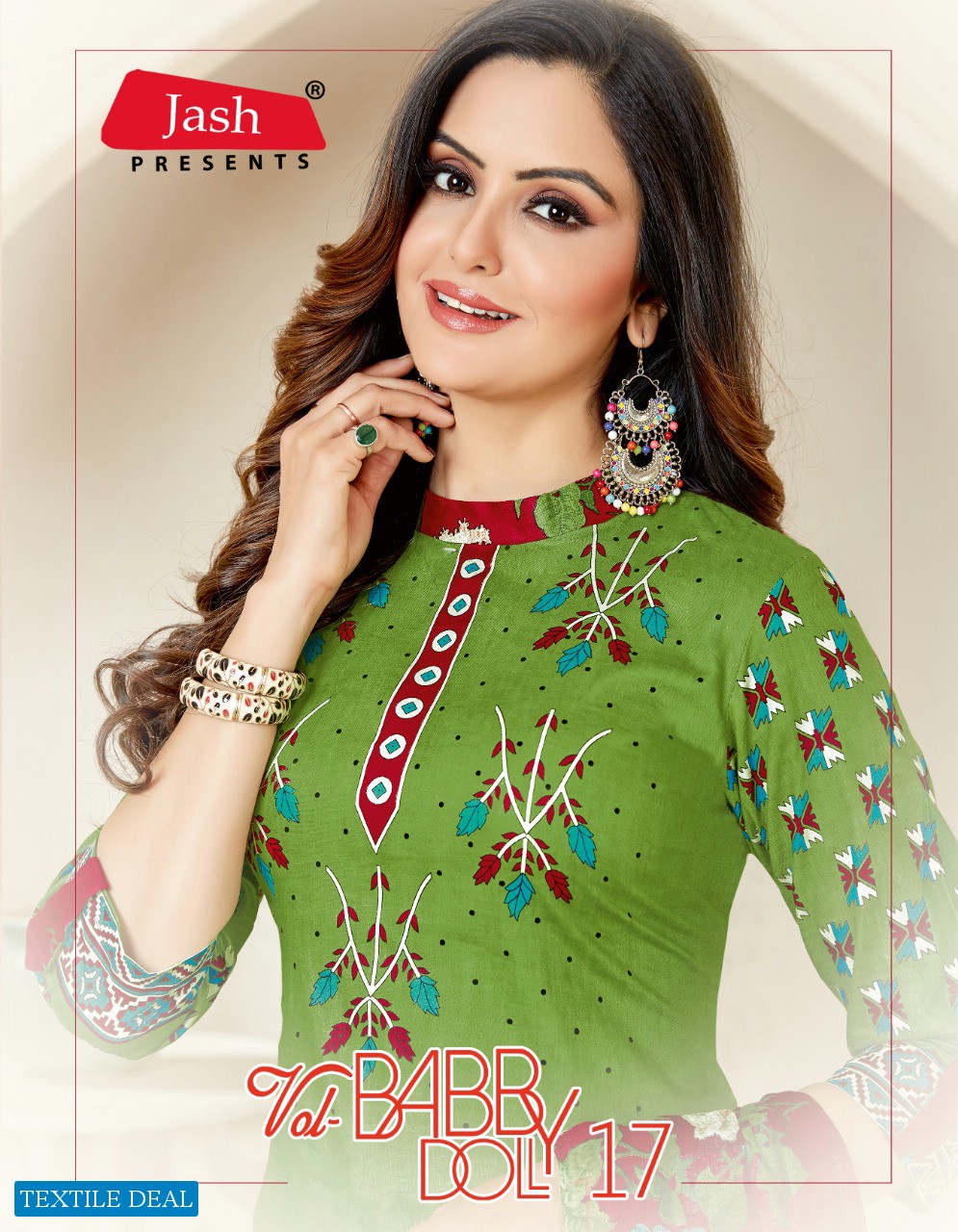 Jash Baby Doll Vol-17 Wholesale printed Dress Material
