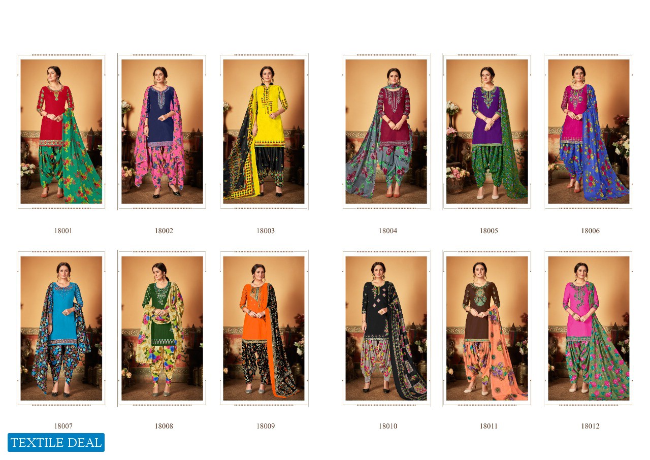 Jash Baby Doll Vol-18 Wholesale printed Dress Material