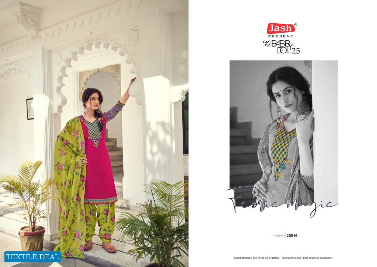 Jash Baby Doll Vol-25 Wholesale printed Dress Material